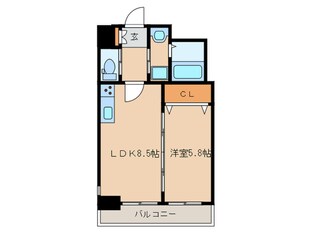 Casa　Luciaの物件間取画像